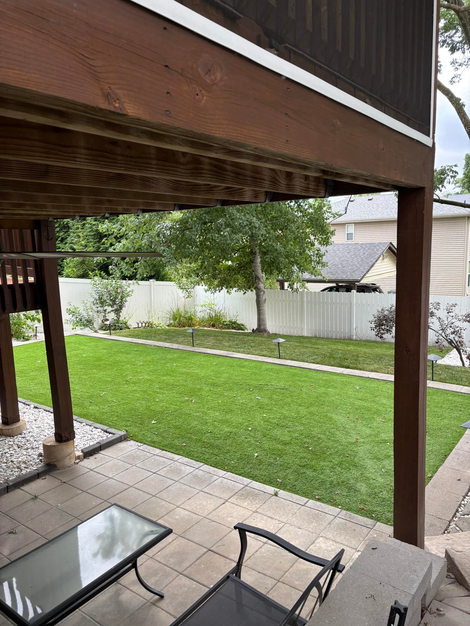 kirkwood customers lawn